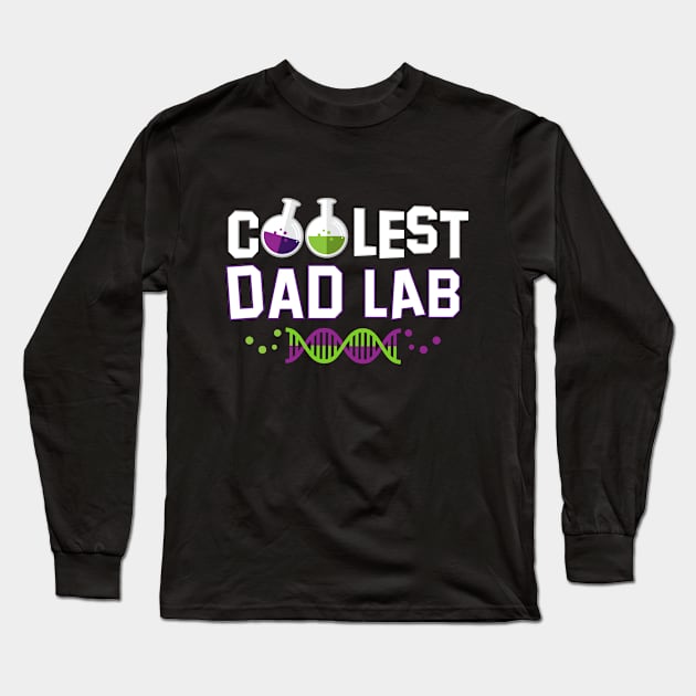 Dad Lab Long Sleeve T-Shirt by CTShirts